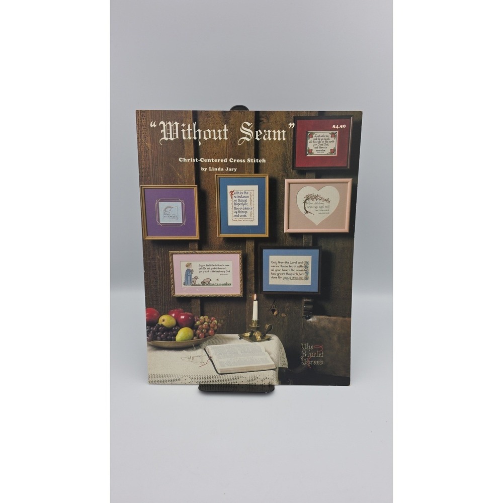 "Without Seam", 1983, Cross Stitch Pattern